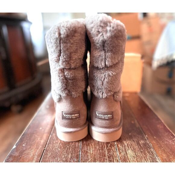 Koolaburra by UGG Women's Dezi Short Mid Calf Boot - Picture 5 of 8